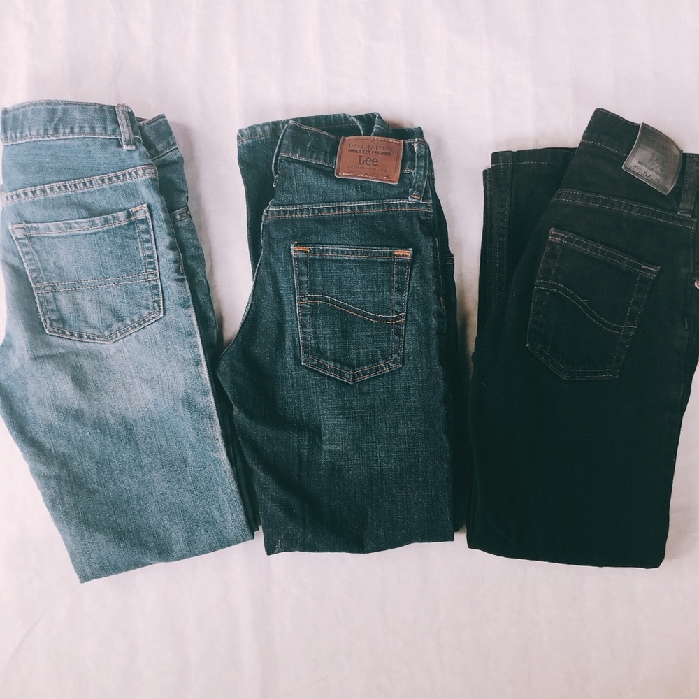 Boys Jeans Lot Size 10